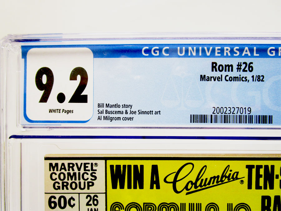 Rom #26 Cover B CGC 9.2