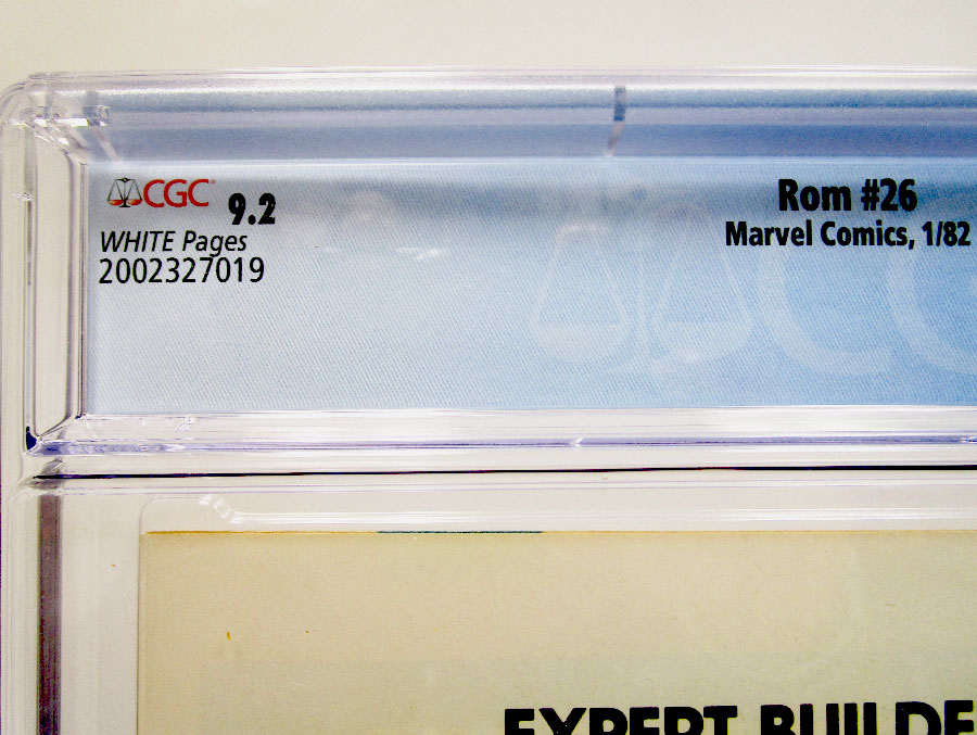 Rom #26 Cover B CGC 9.2