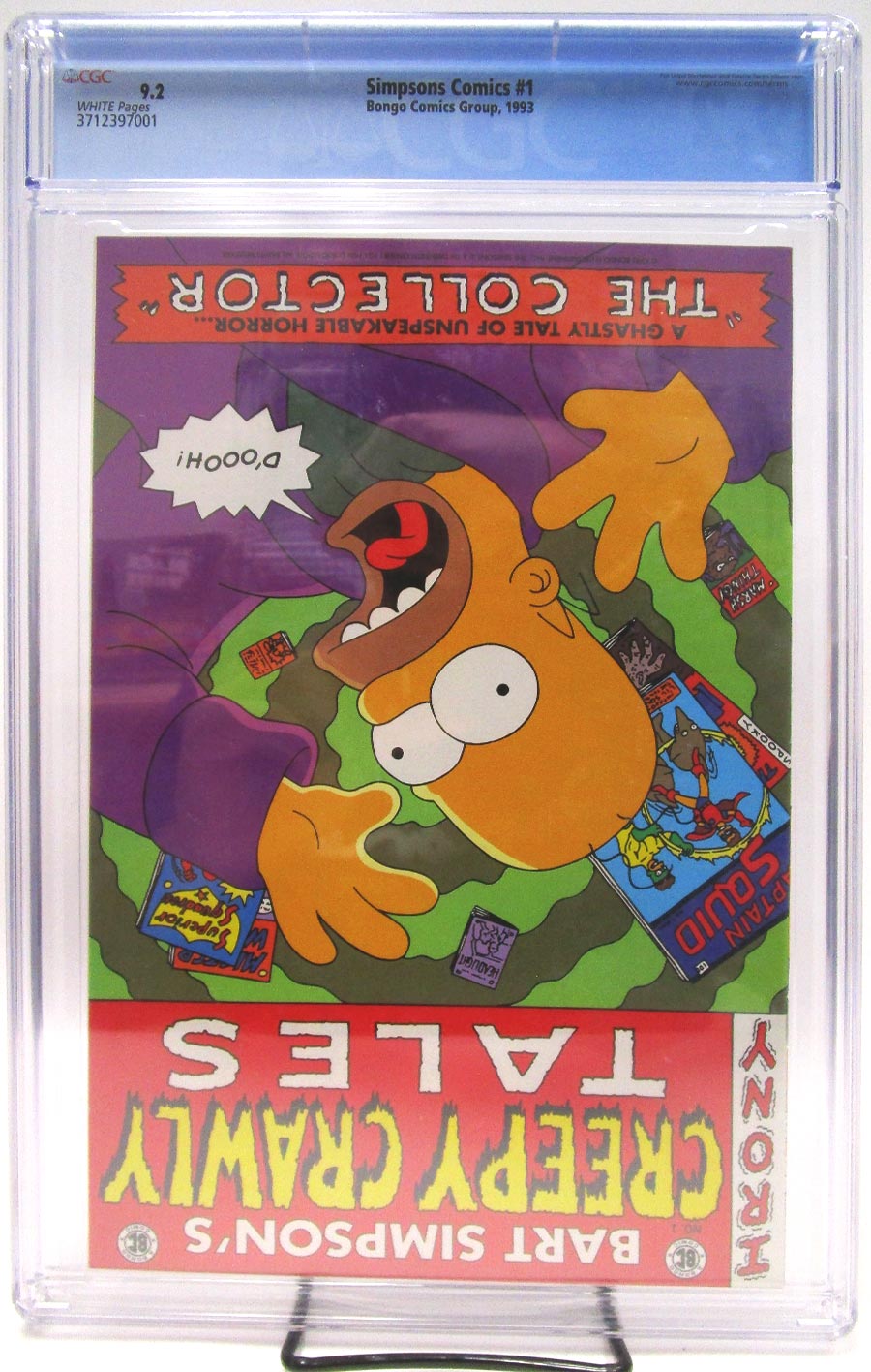 Simpsons Comics #1 Cover C CGC 9.2