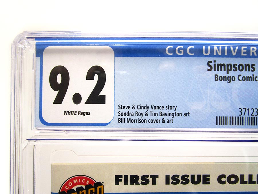 Simpsons Comics #1 Cover C CGC 9.2