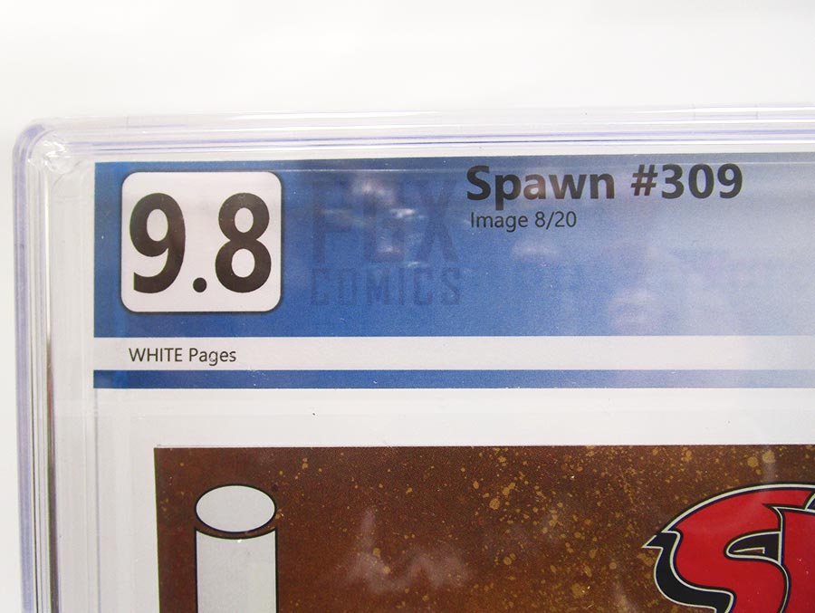 Spawn #309 Cover G Variant Todd McFarlane Cover PGX 9.8