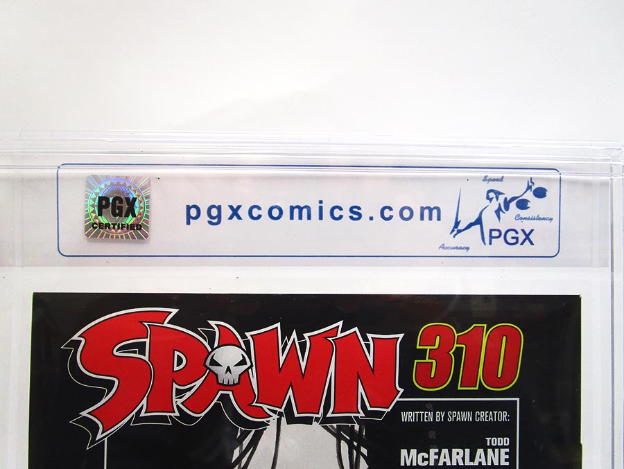 Spawn #309 Cover G Variant Todd McFarlane Cover PGX 9.8