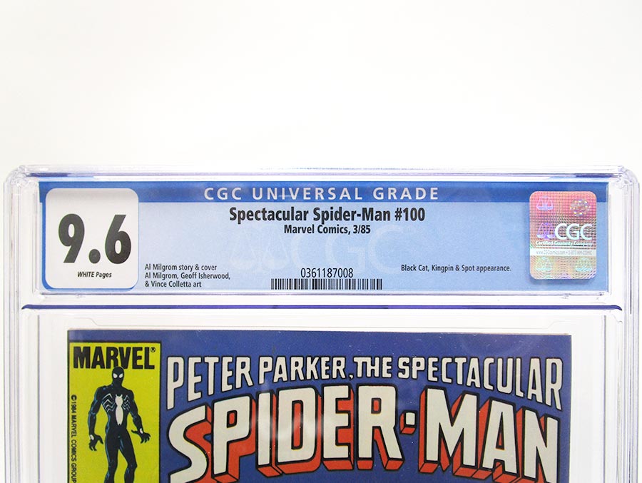 Spectacular Spider-Man #100 Cover B CGC 9.6