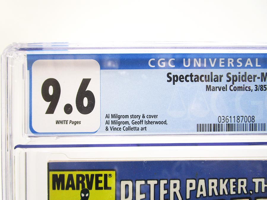Spectacular Spider-Man #100 Cover B CGC 9.6