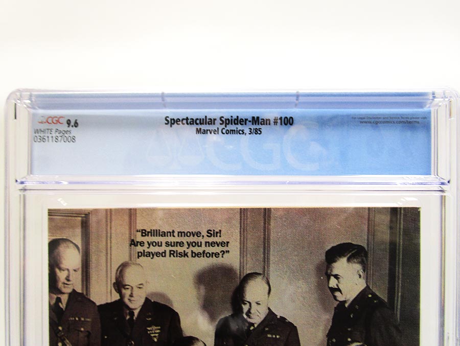 Spectacular Spider-Man #100 Cover B CGC 9.6