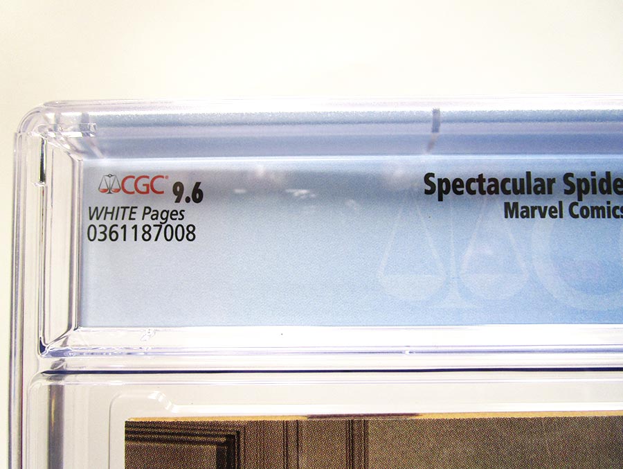Spectacular Spider-Man #100 Cover B CGC 9.6