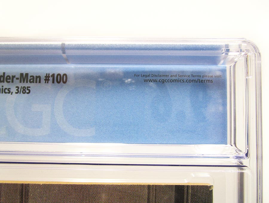 Spectacular Spider-Man #100 Cover B CGC 9.6