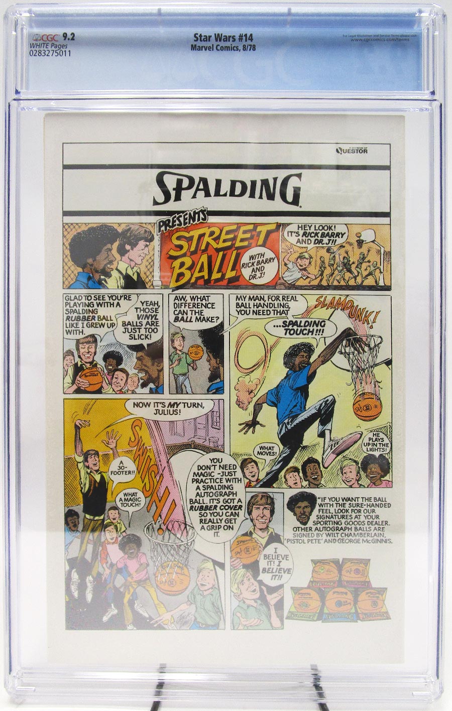 Star Wars (Marvel) Vol 1 #14 Cover C Regular Edition CGC 9.2
