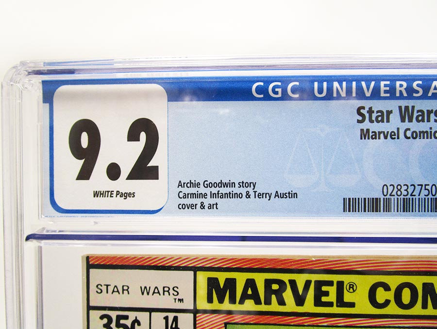 Star Wars (Marvel) Vol 1 #14 Cover C Regular Edition CGC 9.2
