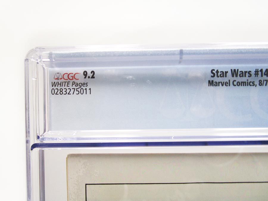 Star Wars (Marvel) Vol 1 #14 Cover C Regular Edition CGC 9.2