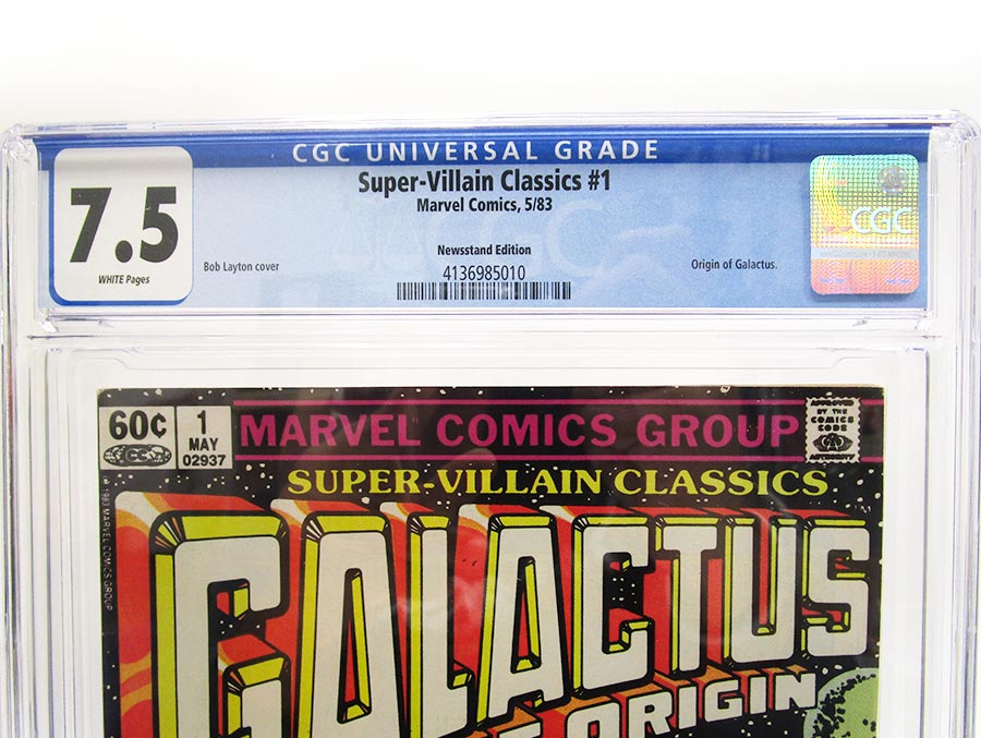 Super-Villain Classics #1 Cover B Newsstand CGC 7.5