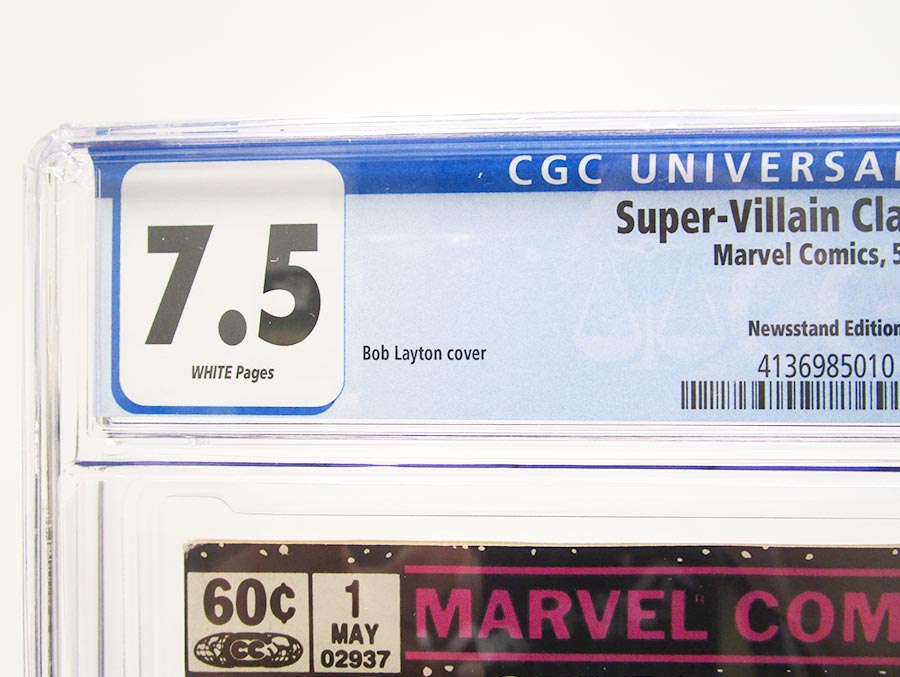 Super-Villain Classics #1 Cover B Newsstand CGC 7.5