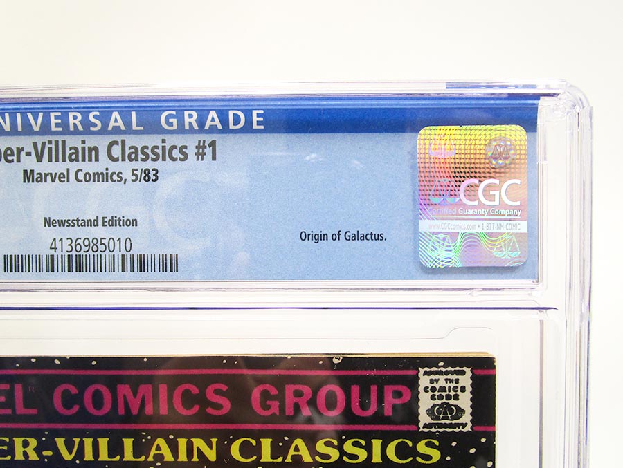 Super-Villain Classics #1 Cover B Newsstand CGC 7.5