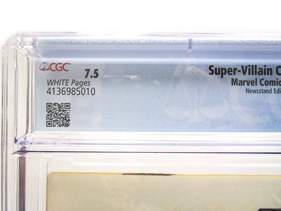 Super-Villain Classics #1 Cover B Newsstand CGC 7.5