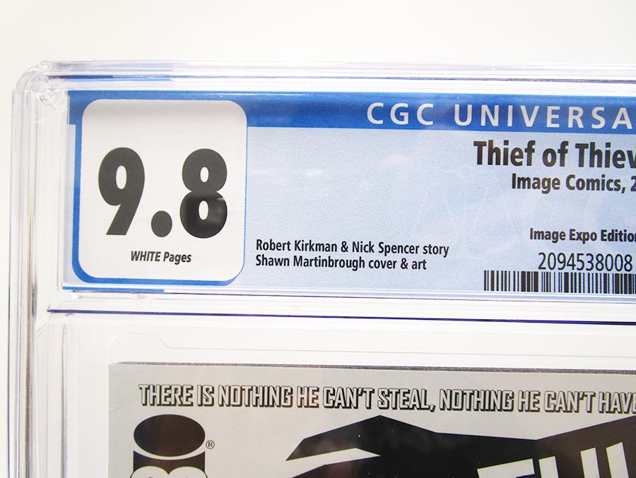 Thief Of Thieves #1 Cover G Image Expo Variant CGC 9.8