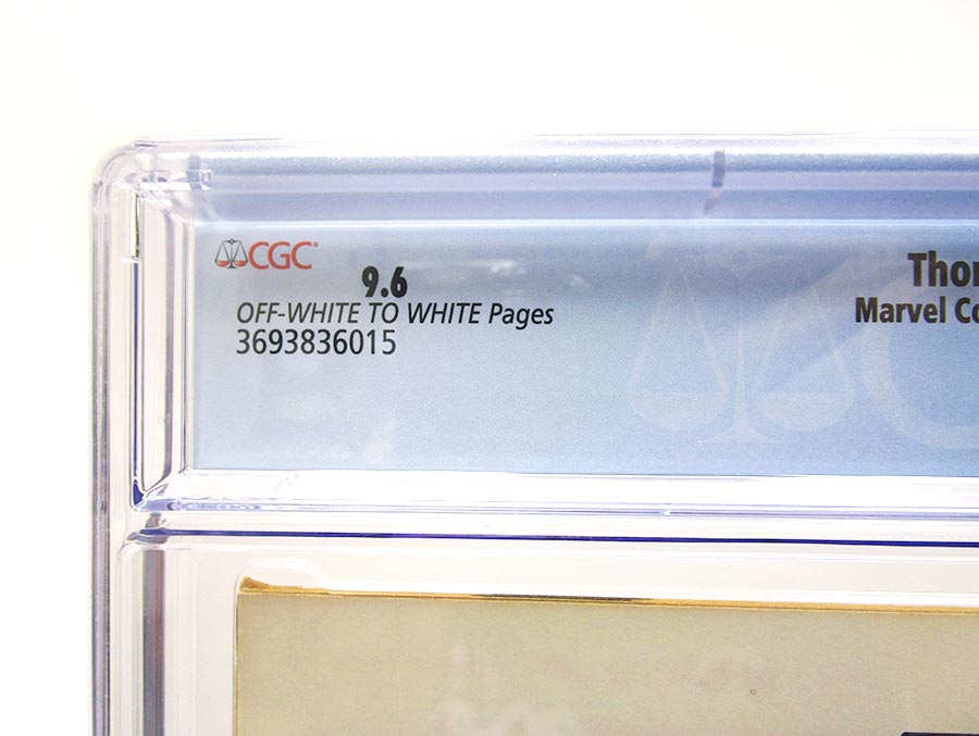 Thor Vol 1 #338 Cover C CGC 9.6