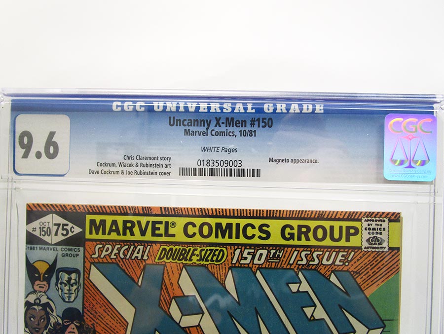 Uncanny X-Men #150 Cover B CGC 9.6