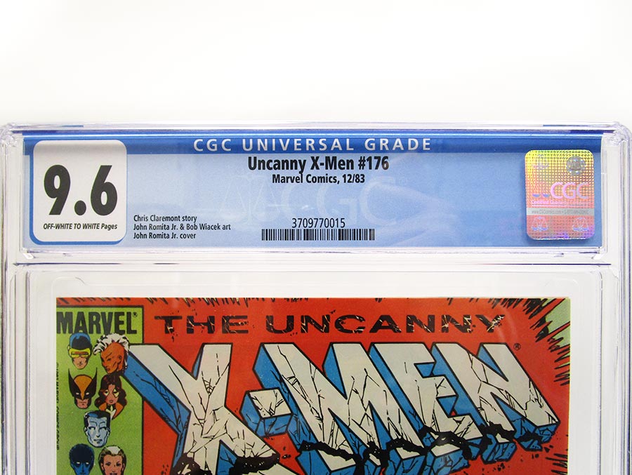 Uncanny X-Men #176 Cover B CGC 9.6