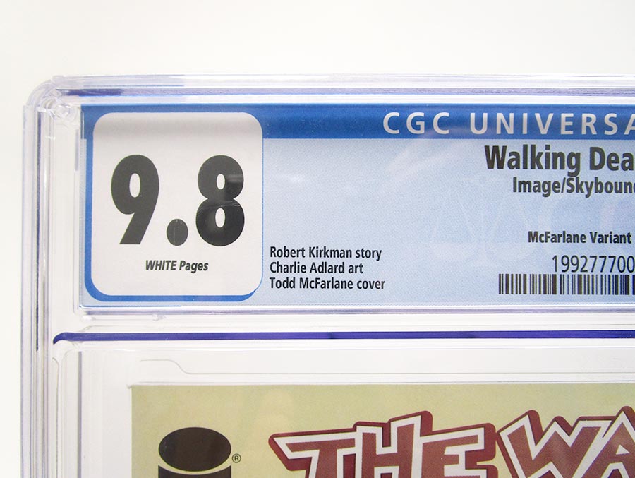Walking Dead #100 Cover Z-N Todd McFarlane Cover CGC 9.8