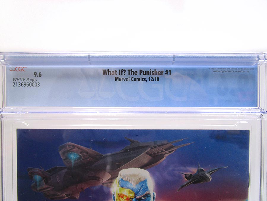 What If Punisher #1 Cover C Regular Christopher Stevens Cover CGC 9.6
