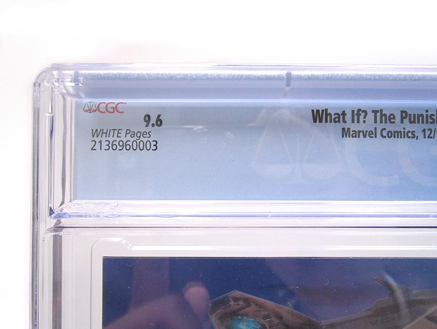 What If Punisher #1 Cover C Regular Christopher Stevens Cover CGC 9.6