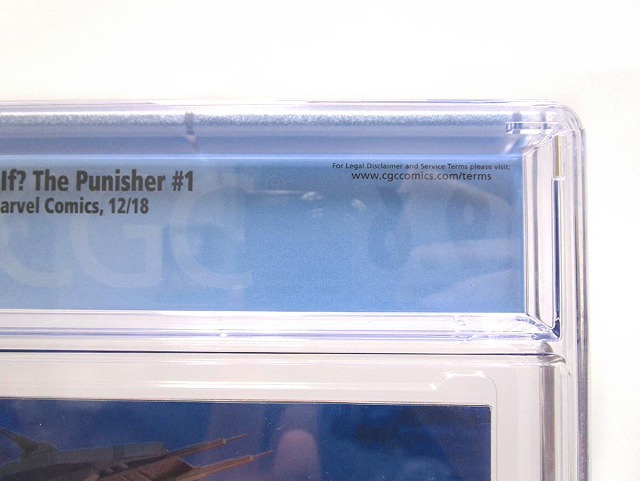 What If Punisher #1 Cover C Regular Christopher Stevens Cover CGC 9.6