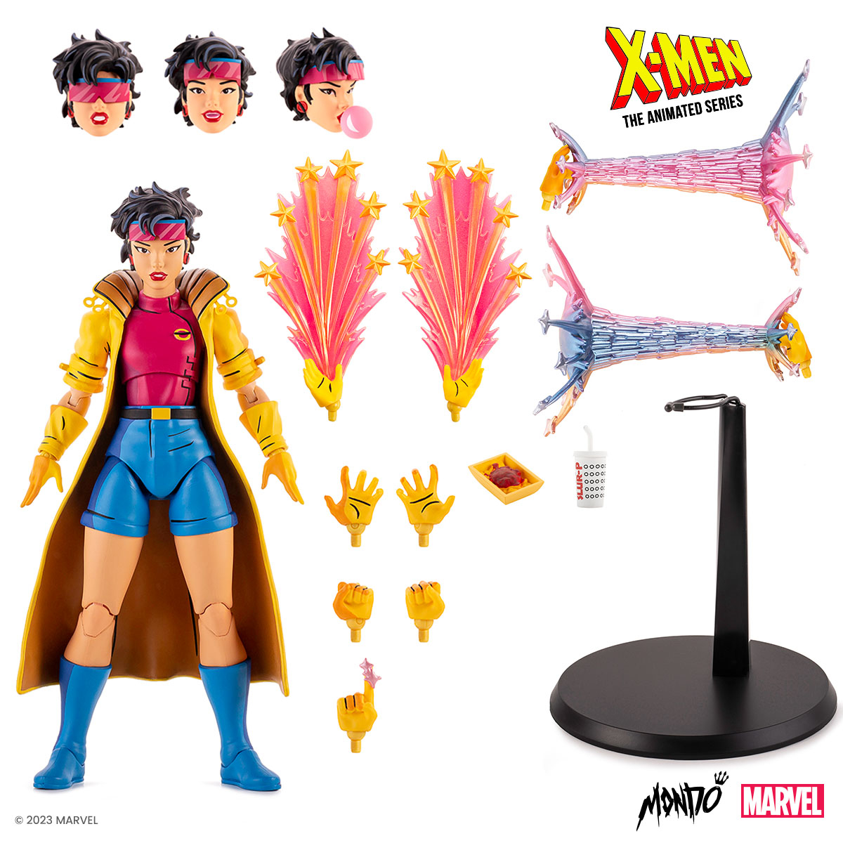X-Men The Animated Series Jubilee 1/6 Scale Action Figure