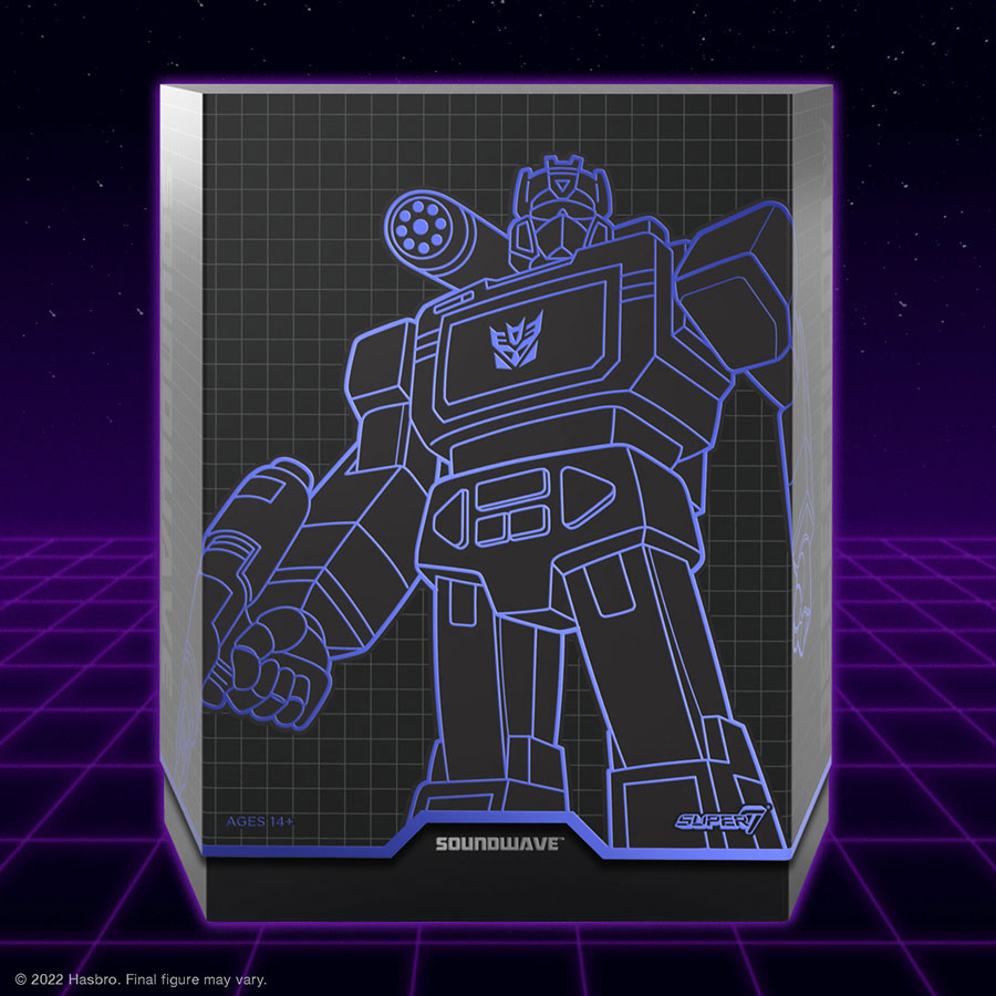 Transformers Ultimates Wave 4 Soundwave Action Figure