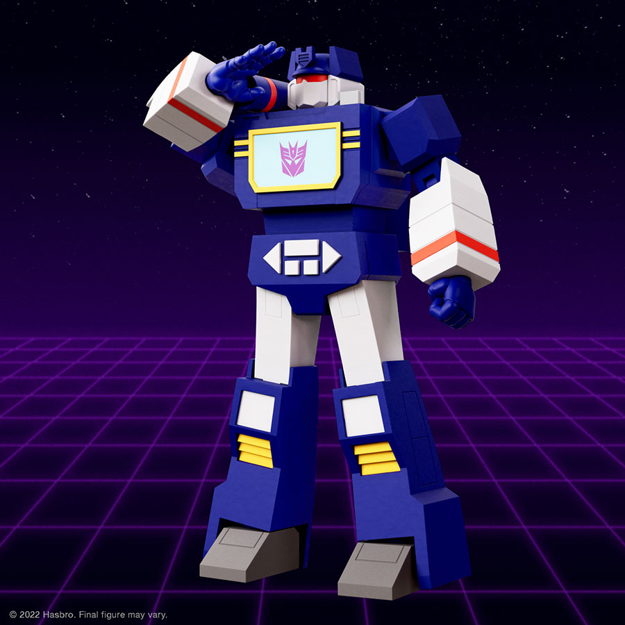 Transformers Ultimates Wave 4 Soundwave Action Figure
