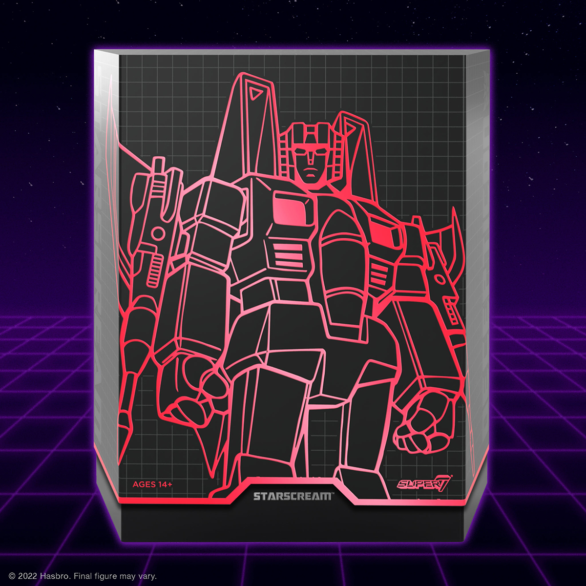Transformers Ultimates Wave 4 Starscream Action Figure