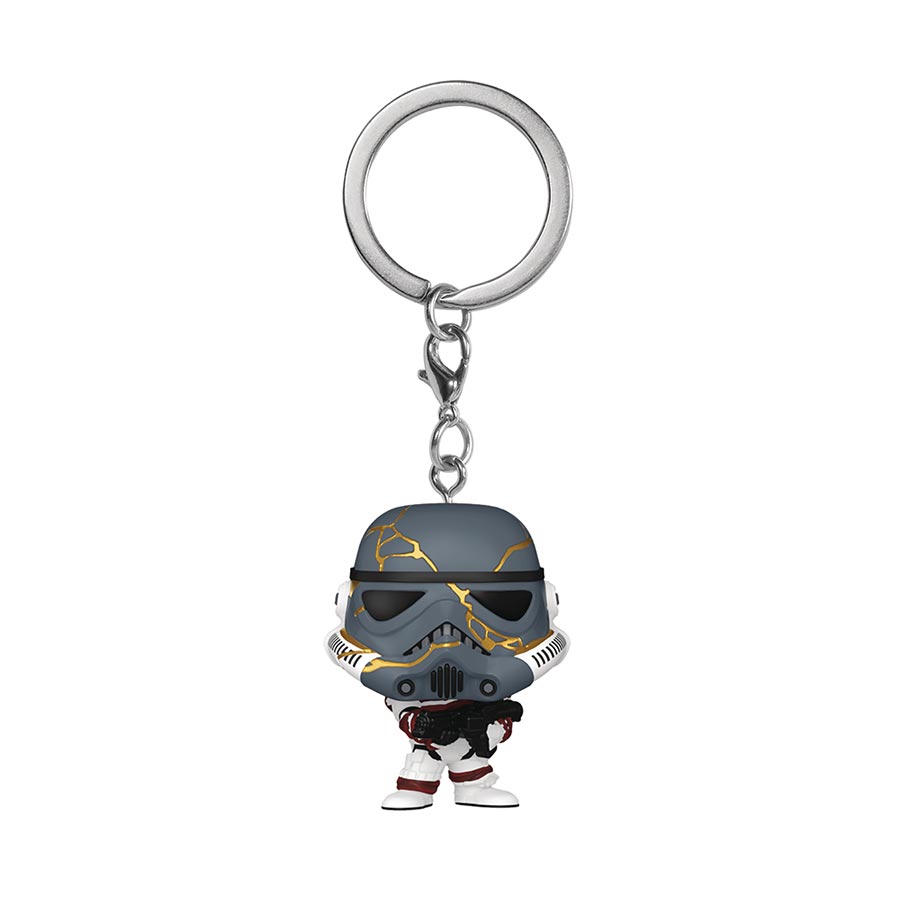 POP Keychain Star Wars Ahsoka - Thrawns Night Trooper