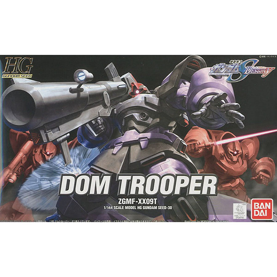 Gundam SEED High Grade 1/144 Kit #30 Dom Trooper