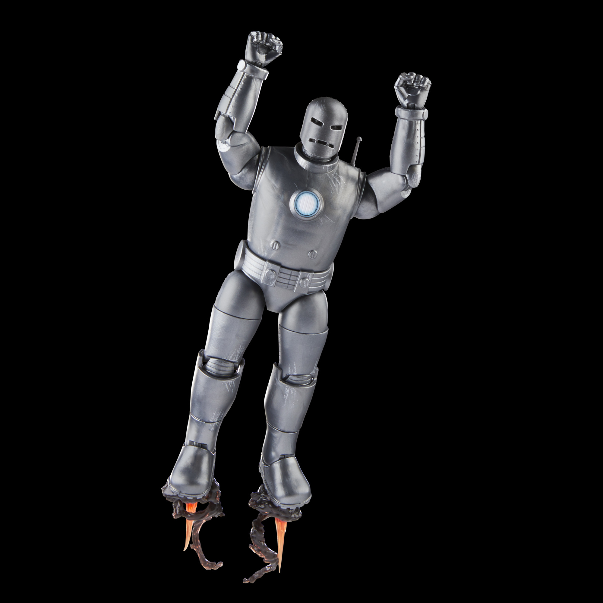 Avengers 60th Anniversary Legends Iron Man Model-01 6-Inch Action Figure