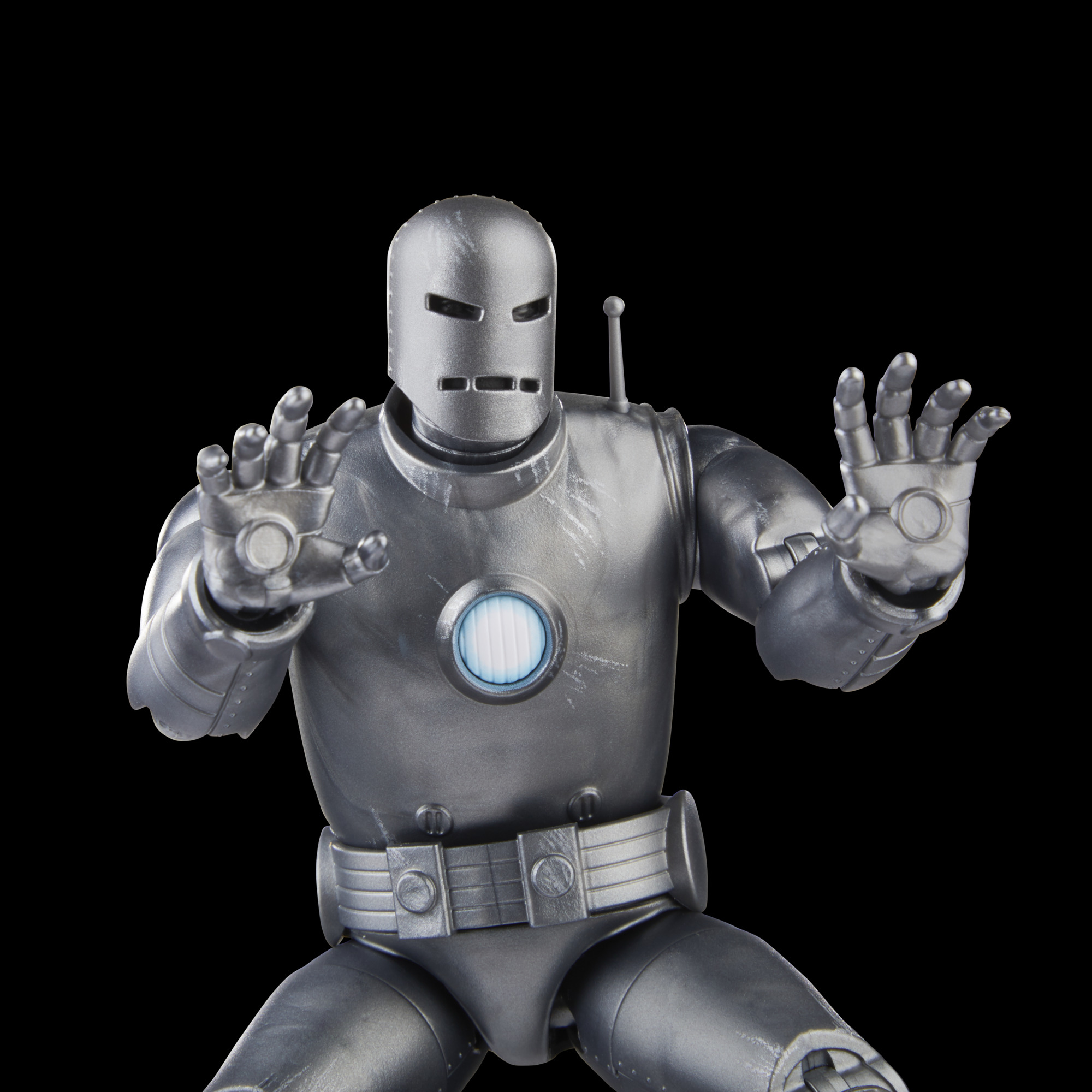 Avengers 60th Anniversary Legends Iron Man Model-01 6-Inch Action Figure