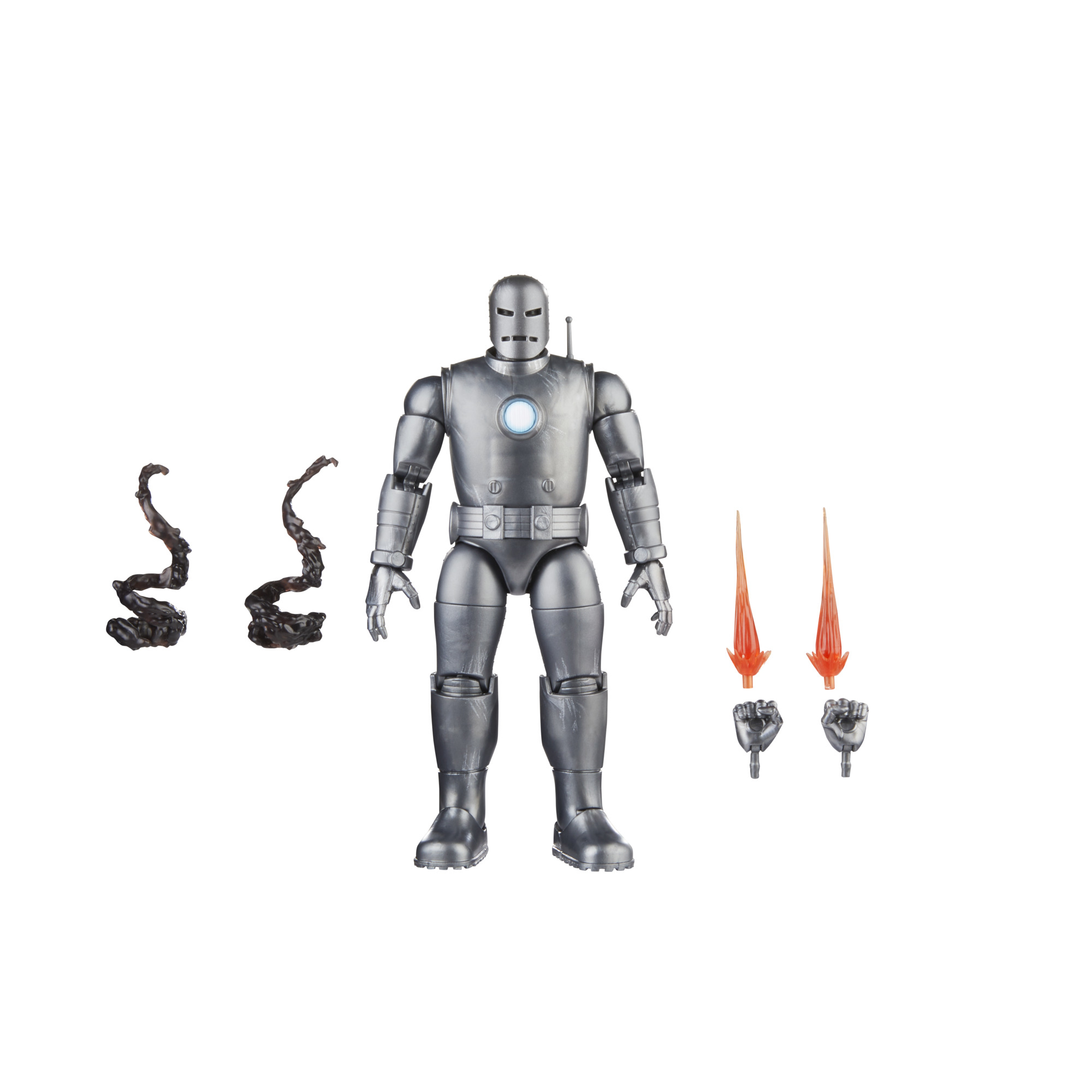 Avengers 60th Anniversary Legends Iron Man Model-01 6-Inch Action Figure