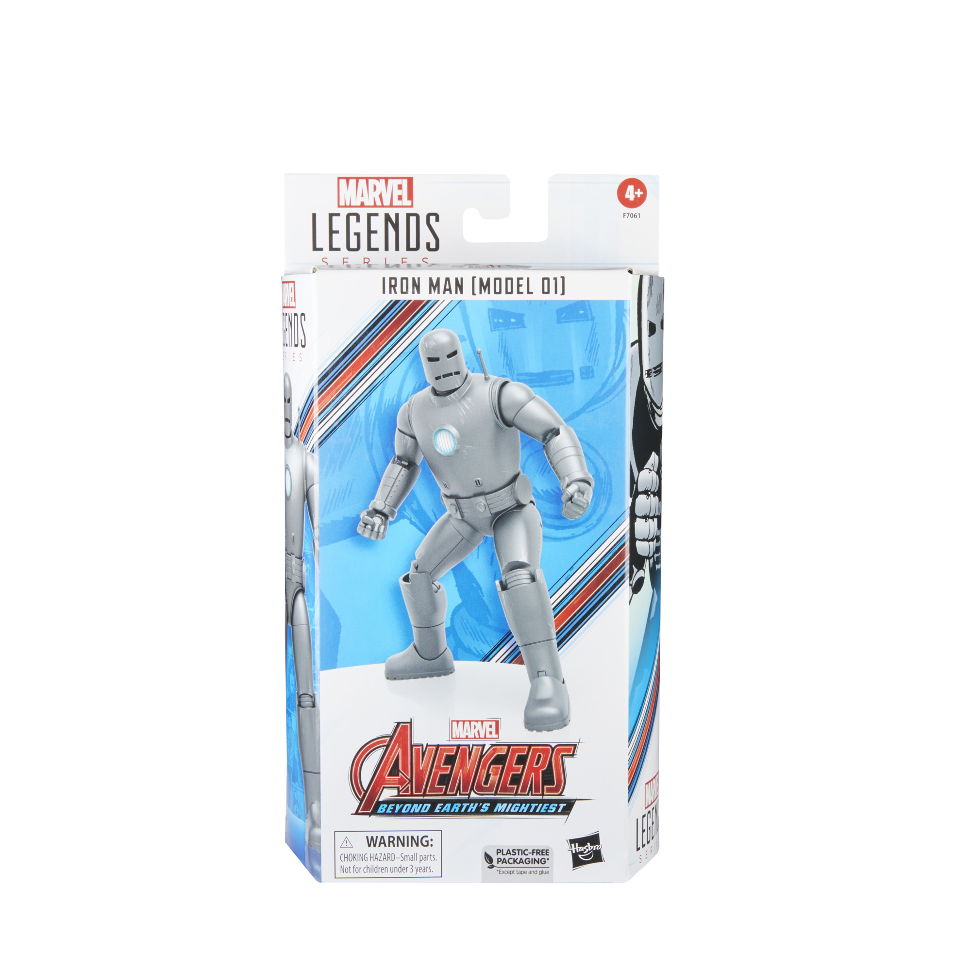 Avengers 60th Anniversary Legends Iron Man Model-01 6-Inch Action Figure