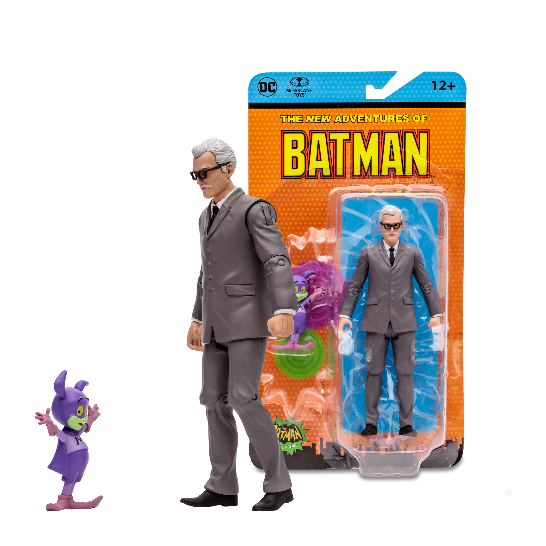 DC Retro 66 The New Adventures Of Batman Commissioner Gordon 6-Inch Action Figure