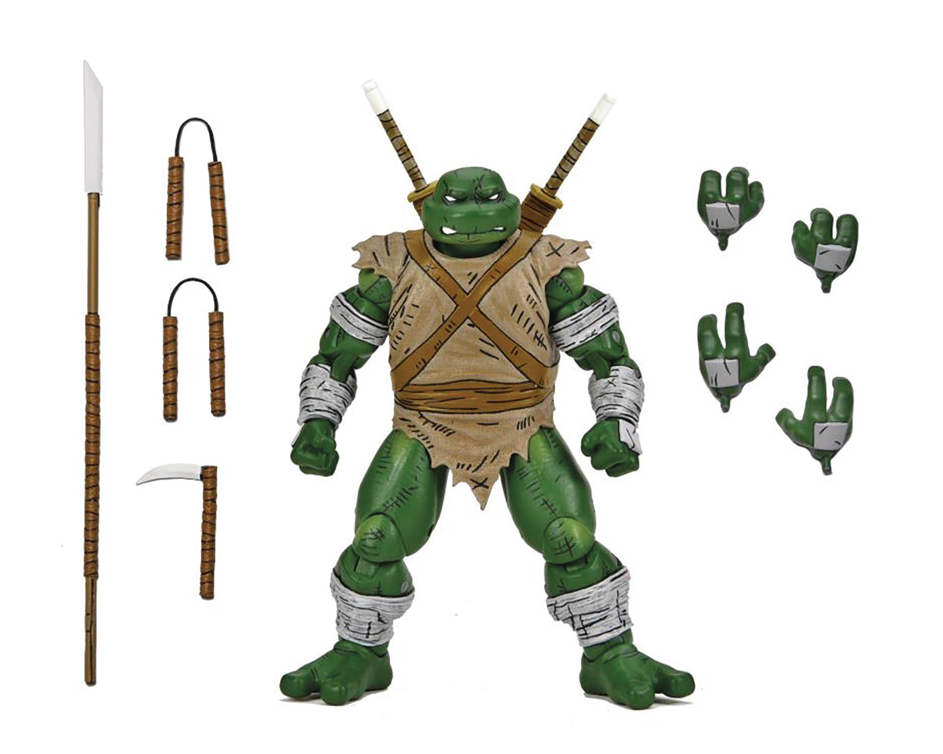 Teenage Mutant Ninja Turtles Mirage Comics Michelangelo The Wanderer 7-Inch Action Figure