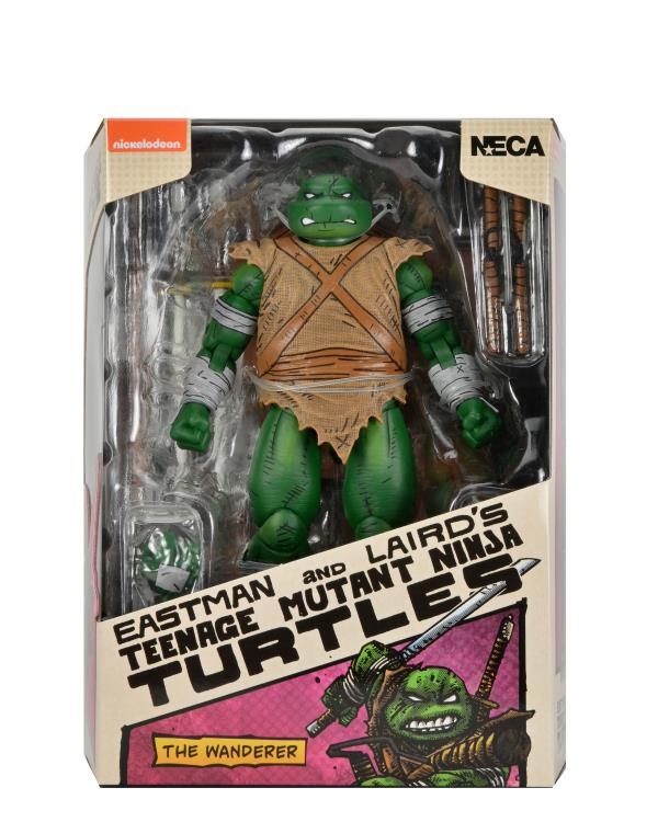 Teenage Mutant Ninja Turtles Mirage Comics Michelangelo The Wanderer 7-Inch Action Figure