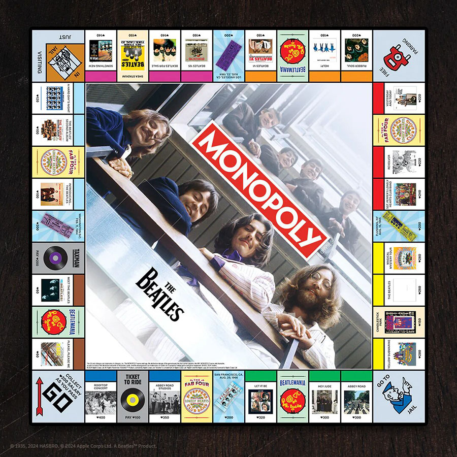 Monopoly The Beatles Collectors Edition