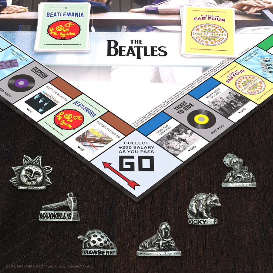 Monopoly The Beatles Collectors Edition