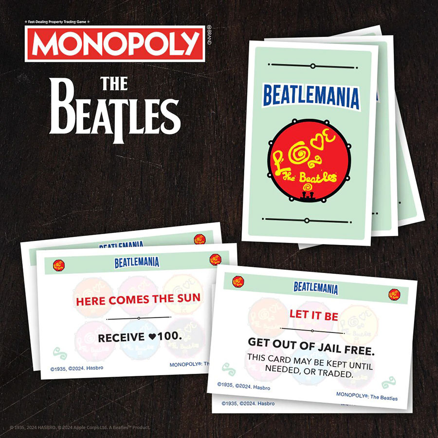 Monopoly The Beatles Collectors Edition
