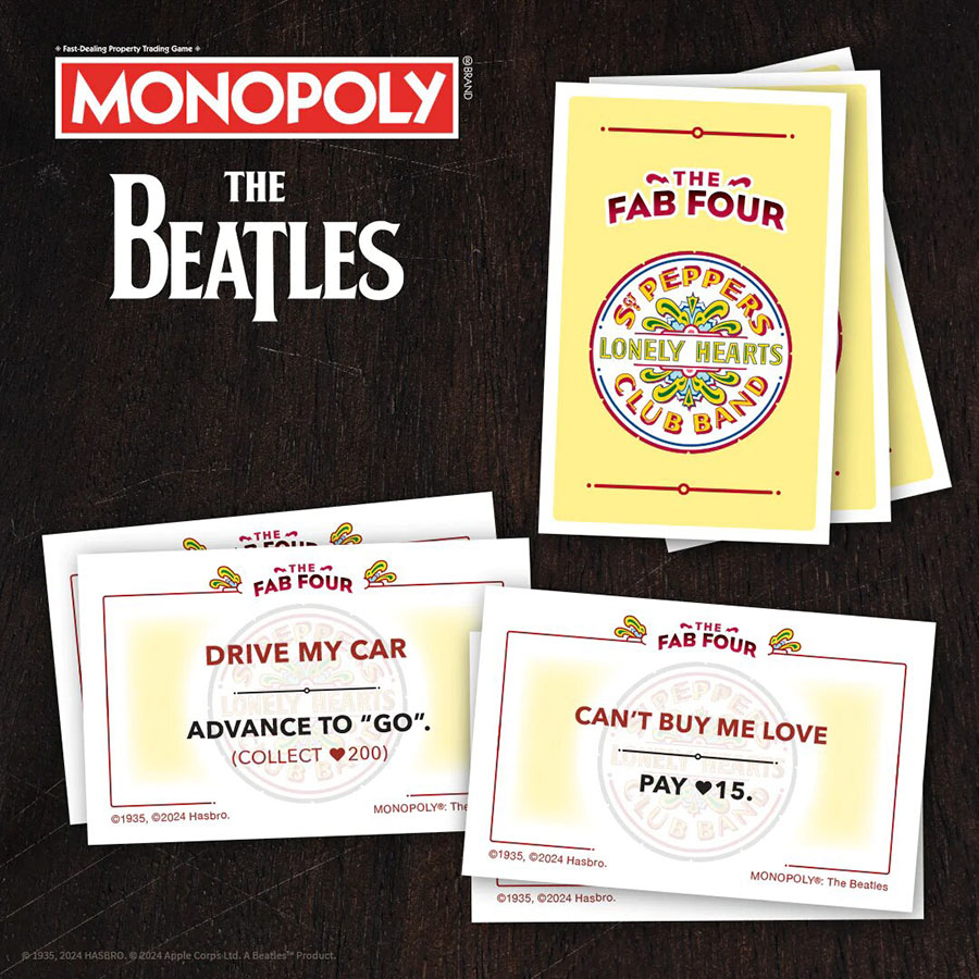 Monopoly The Beatles Collectors Edition