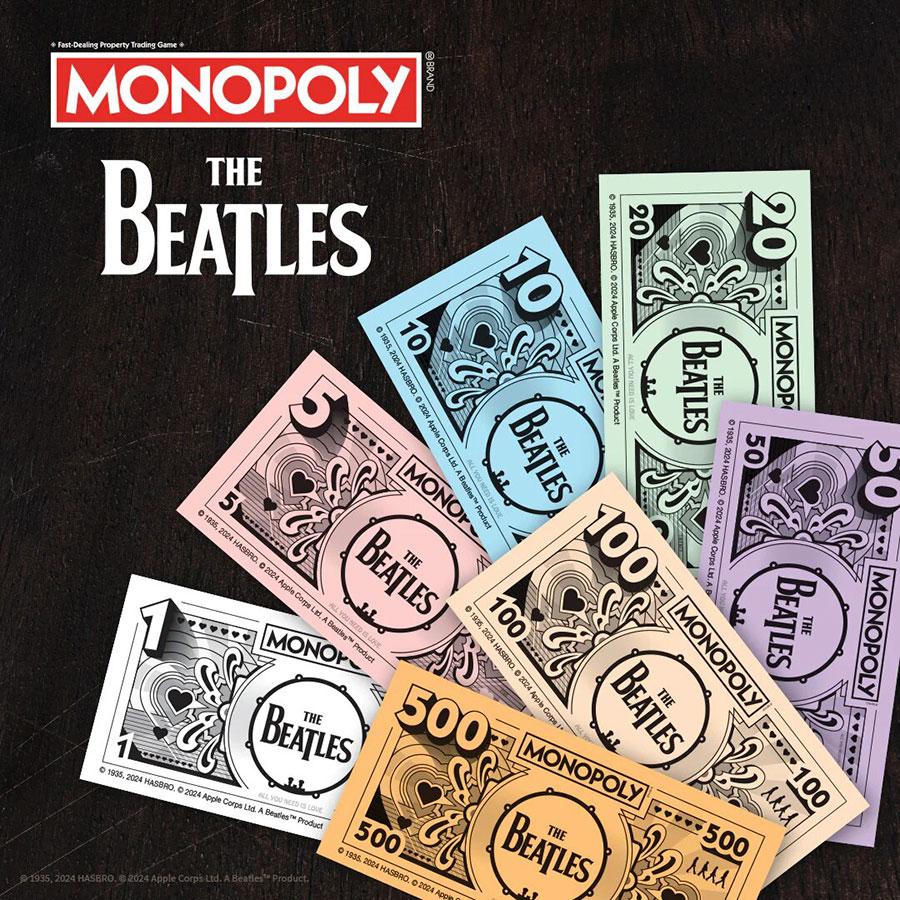 Monopoly The Beatles Collectors Edition