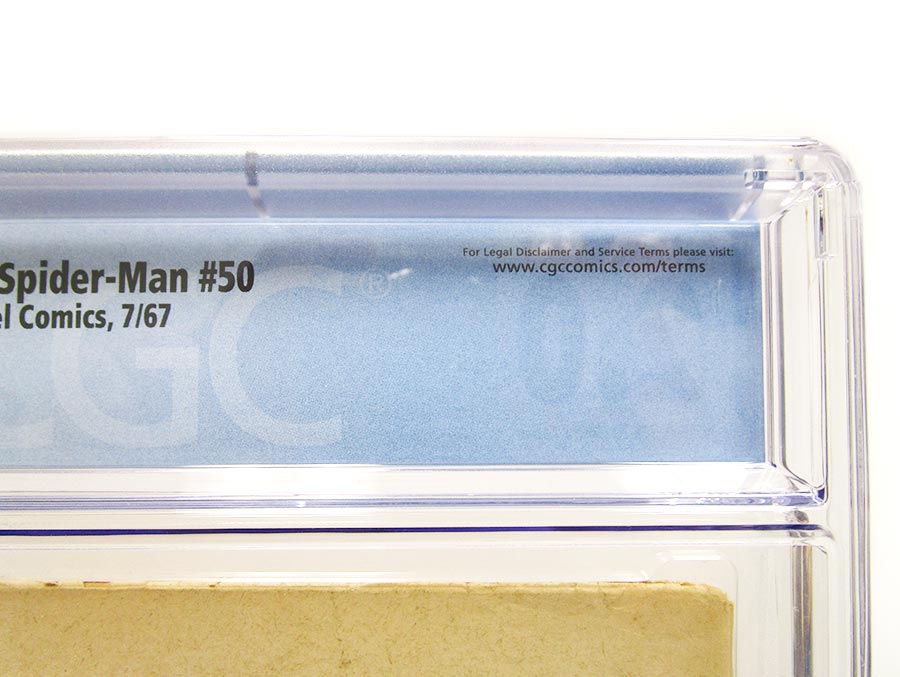 Amazing Spider-Man #50 Cover C CGC 2.0