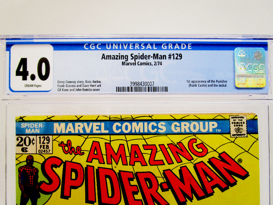 Amazing Spider-Man #129 Cover J CGC 4.0 Regular Cover
