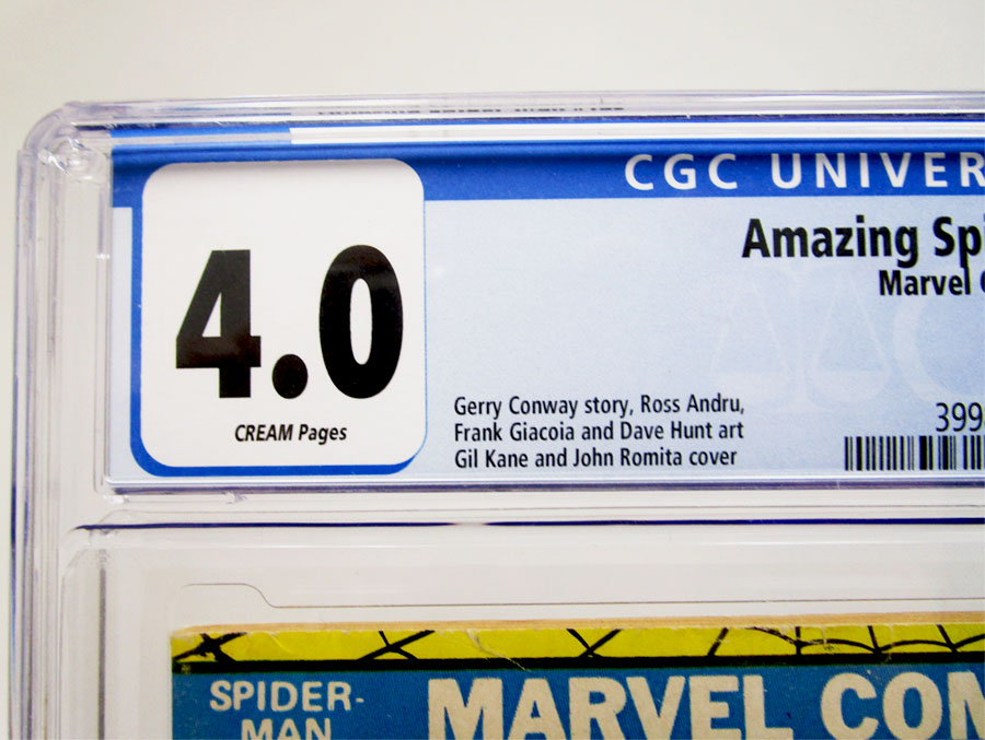 Amazing Spider-Man #129 Cover J CGC 4.0 Regular Cover