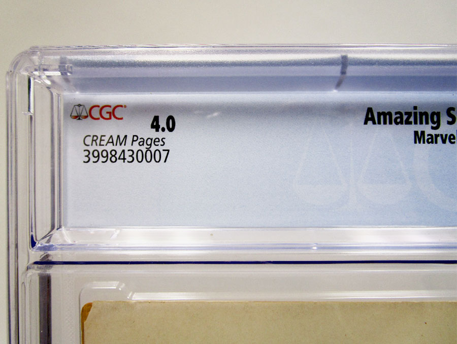 Amazing Spider-Man #129 Cover J CGC 4.0 Regular Cover