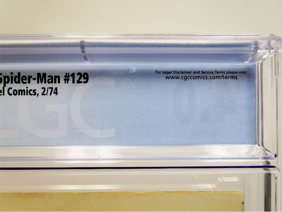 Amazing Spider-Man #129 Cover J CGC 4.0 Regular Cover
