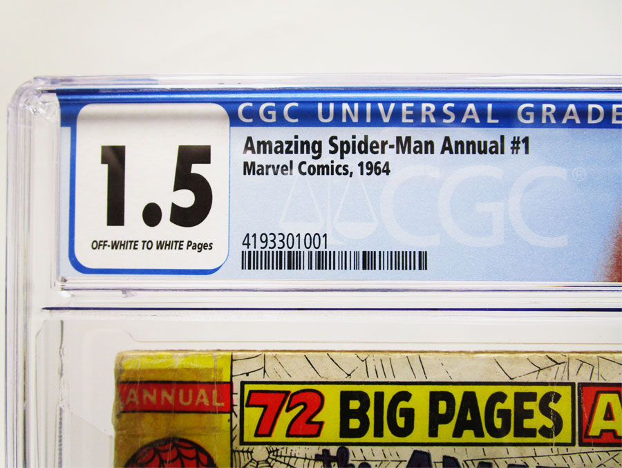 Amazing Spider-Man Annual #1 Cover E CGC 1.5